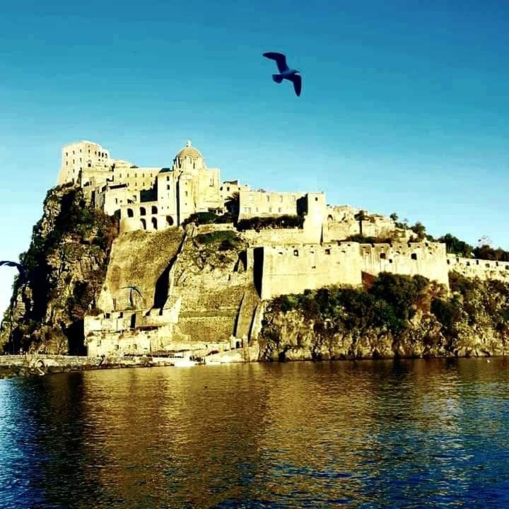 Appartamento sul mare ad Ischia Ponte Esterno foto